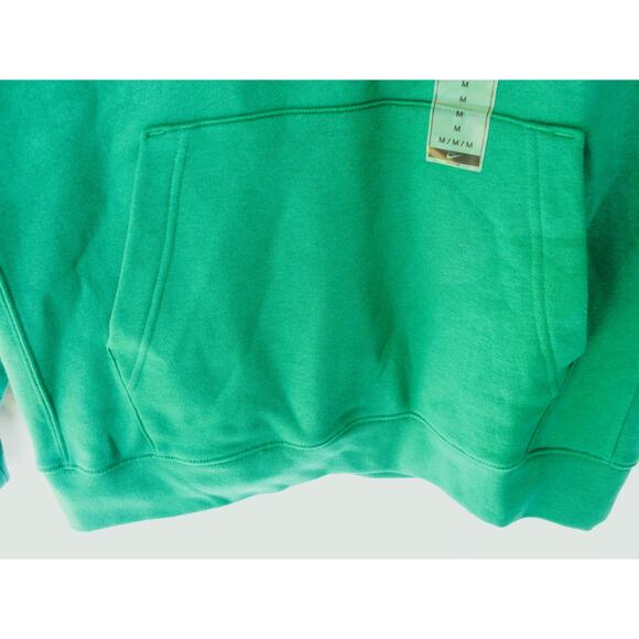 New NIKE Sportswear Club Fleece Men's Graphic Pullover Hoodie Green Men M - Picture 12 of 12